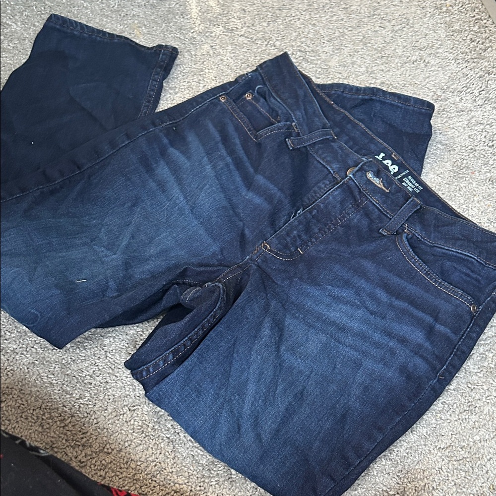 Women's Dark Blue Jeans